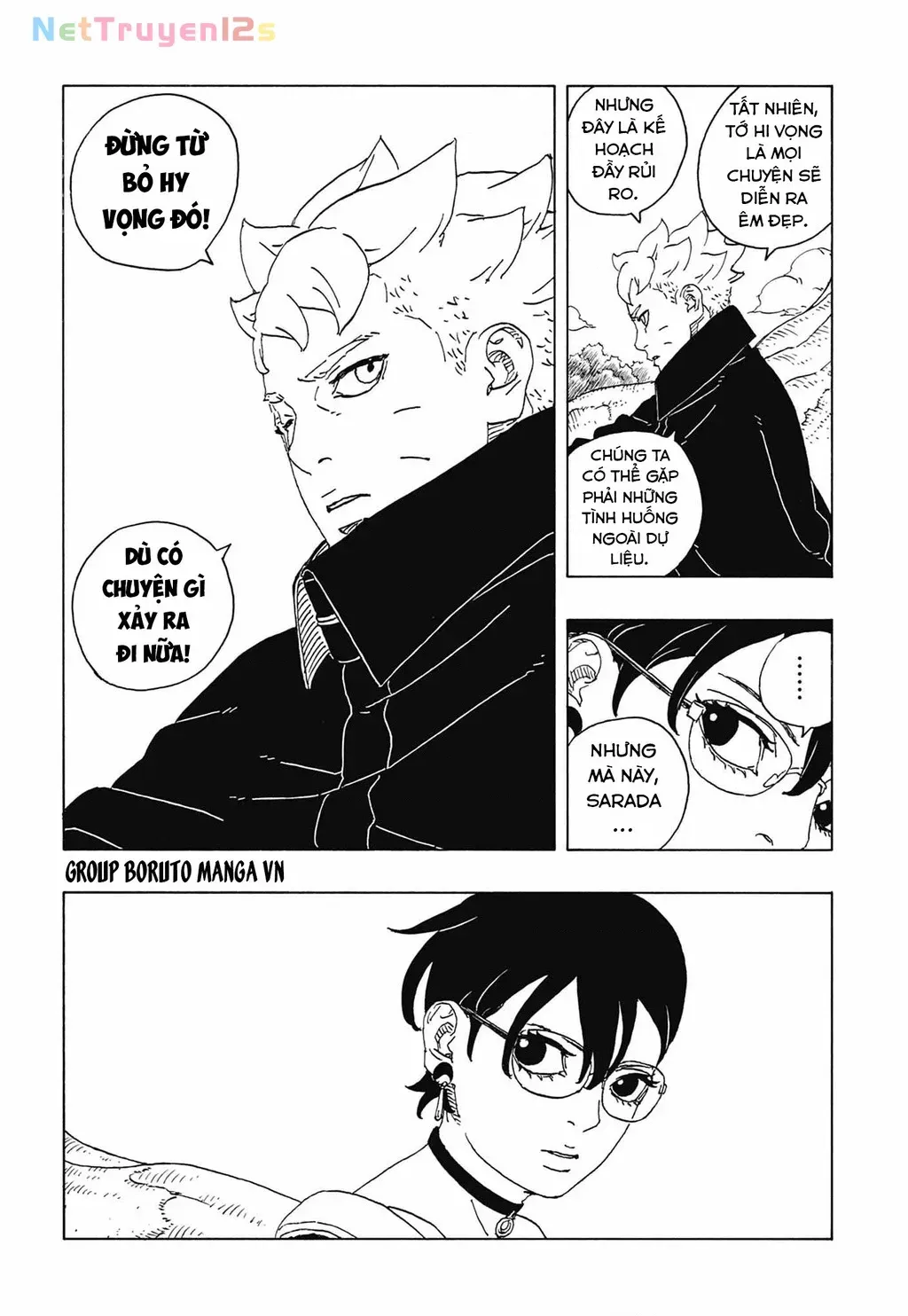 Boruto: Hai Cơn Lốc Xanh Chap 35 - Next Chap 36