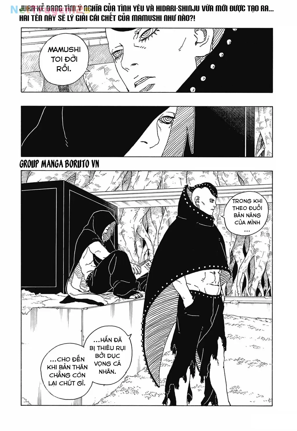 Boruto: Hai Cơn Lốc Xanh Chap 35 - Next Chap 36