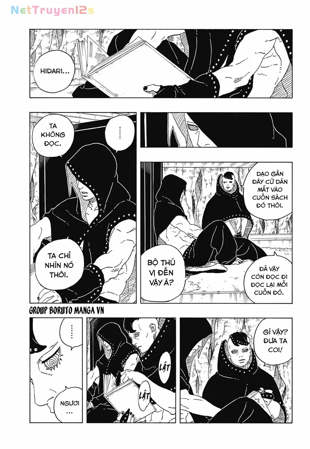 Boruto: Hai Cơn Lốc Xanh Chap 35 - Next Chap 36