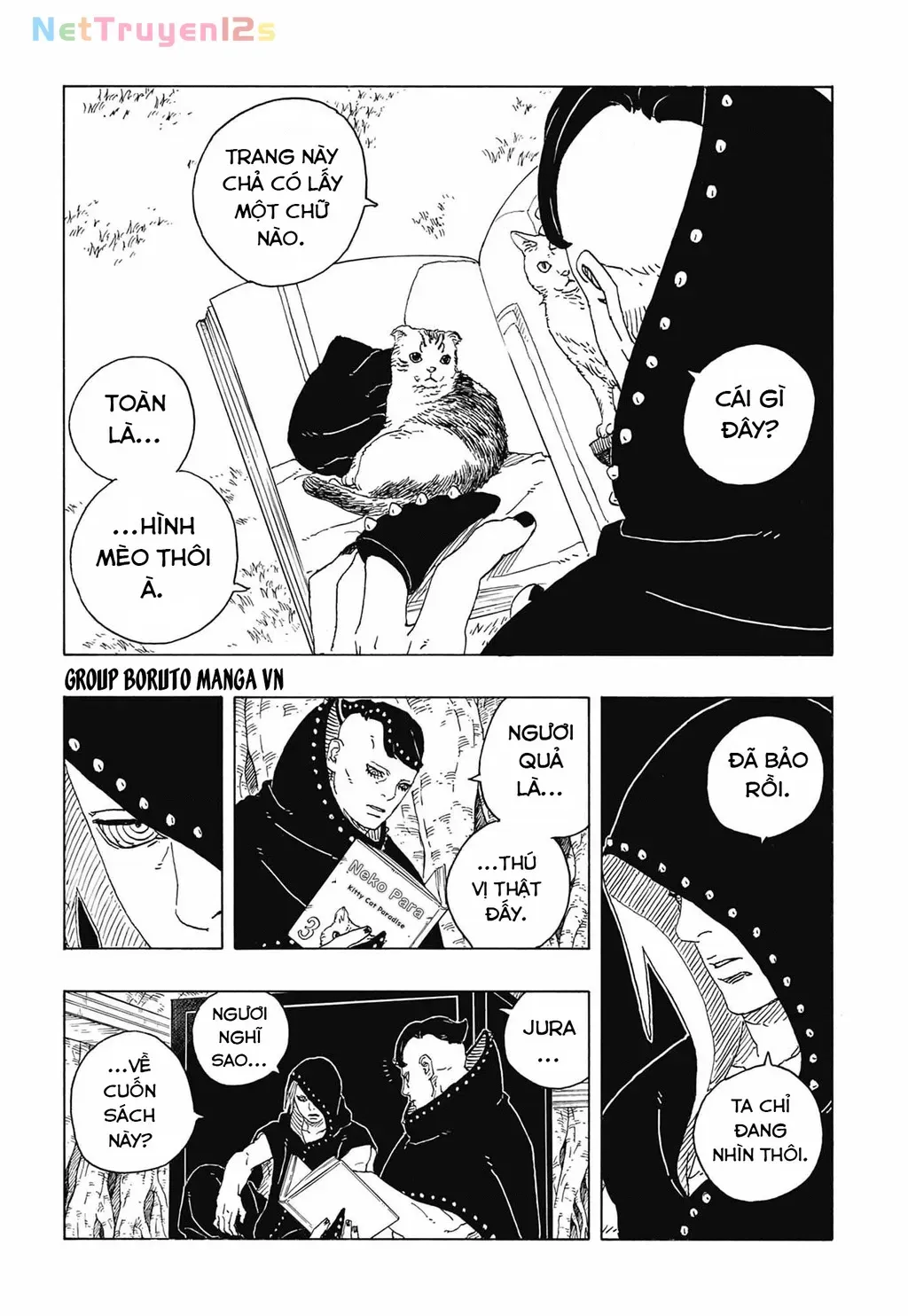 Boruto: Hai Cơn Lốc Xanh Chap 35 - Next Chap 36