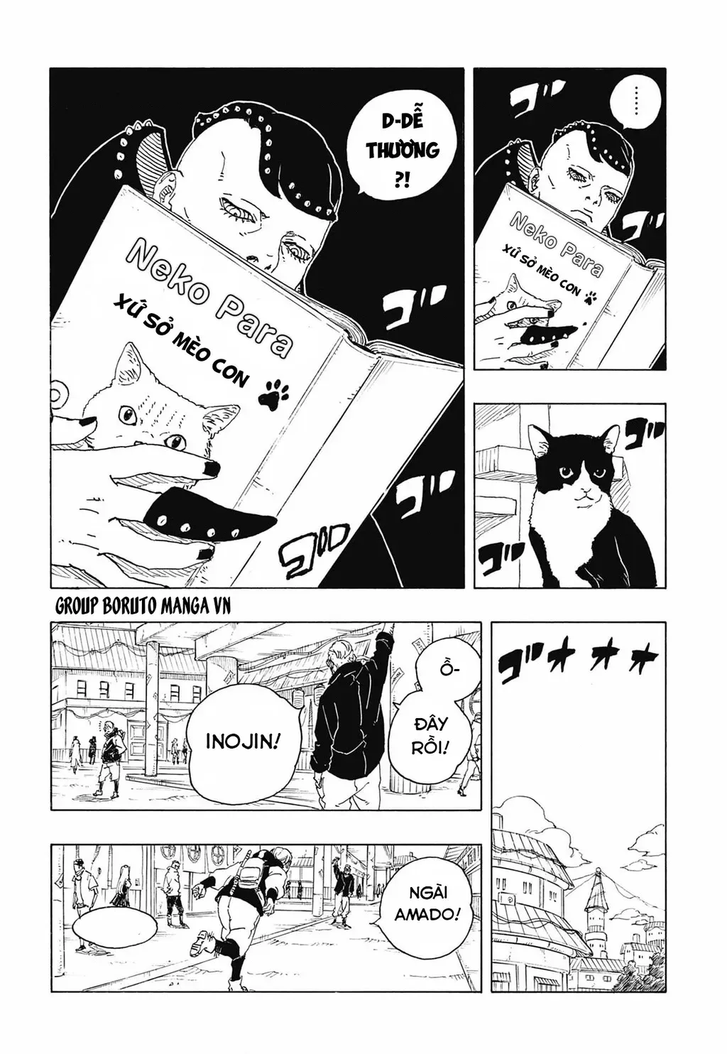 Boruto: Hai Cơn Lốc Xanh Chap 35 - Next Chap 36