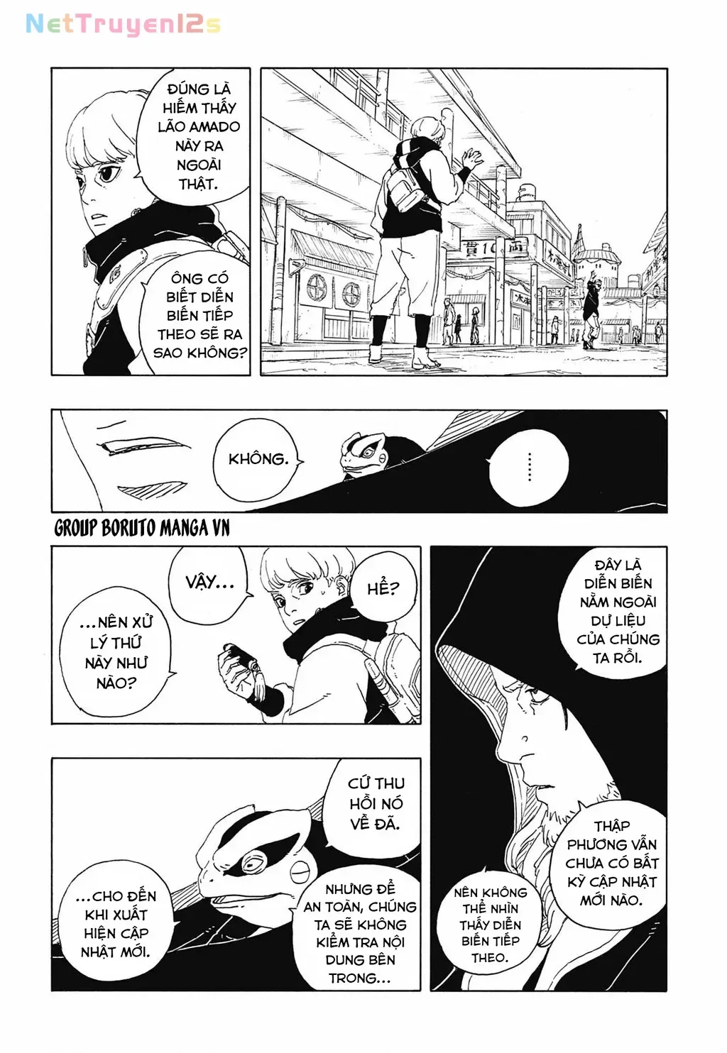 Boruto: Hai Cơn Lốc Xanh Chap 35 - Next Chap 36