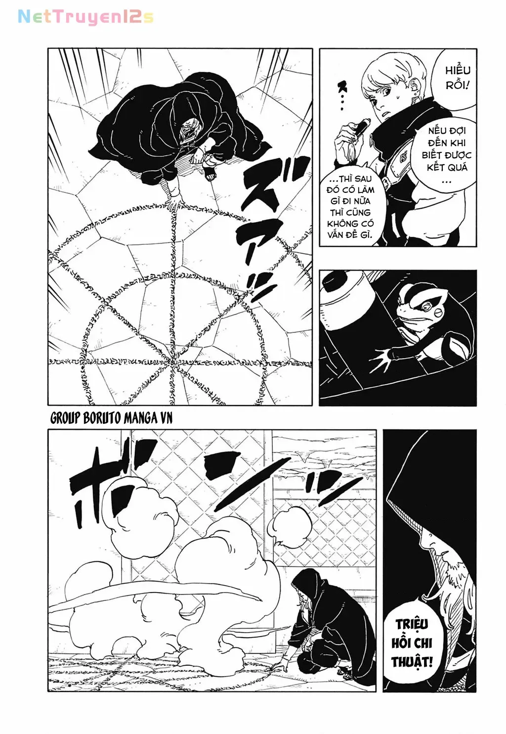 Boruto: Hai Cơn Lốc Xanh Chap 35 - Next Chap 36