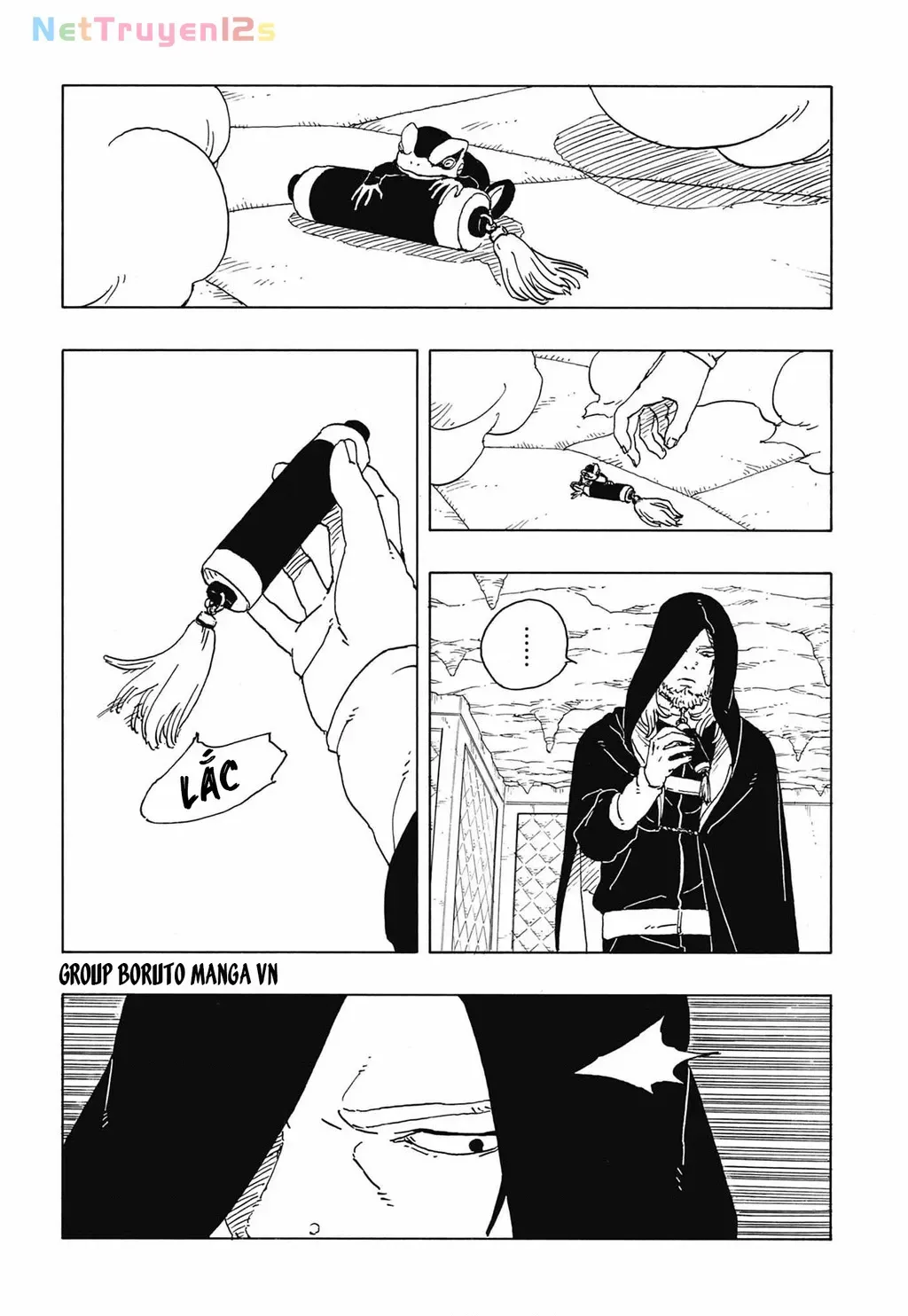 Boruto: Hai Cơn Lốc Xanh Chap 35 - Next Chap 36