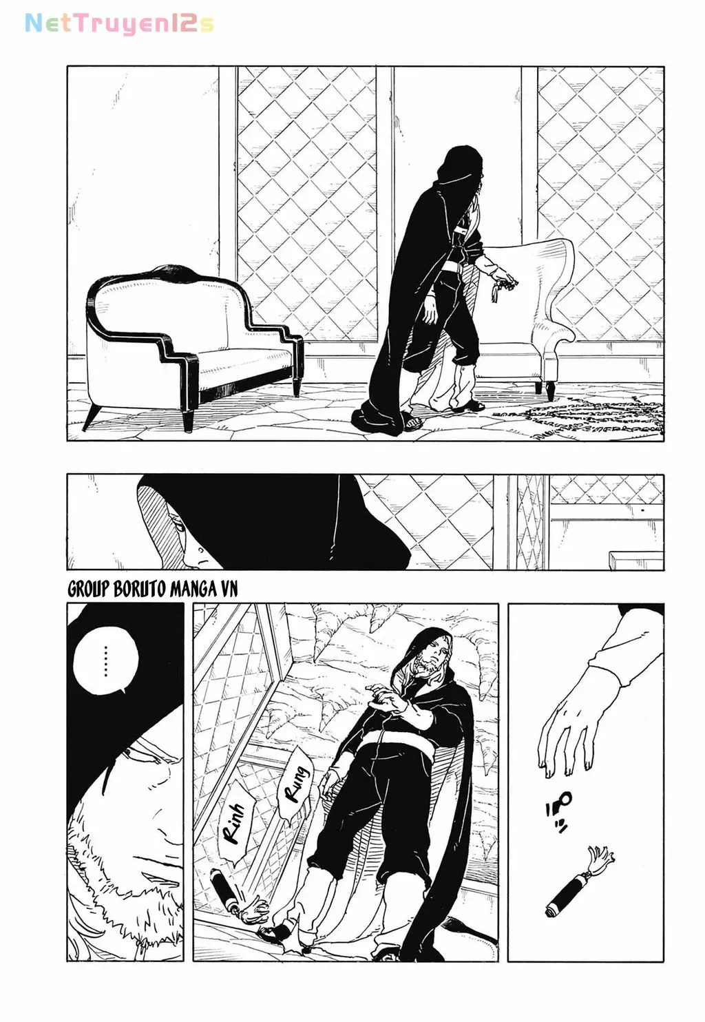 Boruto: Hai Cơn Lốc Xanh Chap 35 - Next Chap 36
