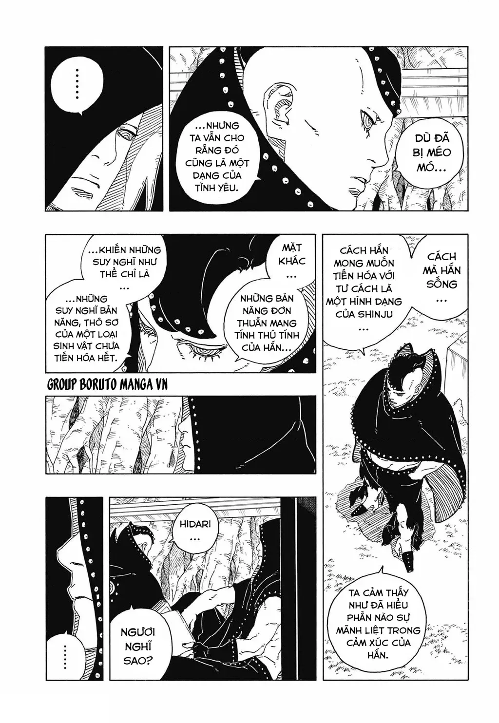 Boruto: Hai Cơn Lốc Xanh Chap 35 - Next Chap 36
