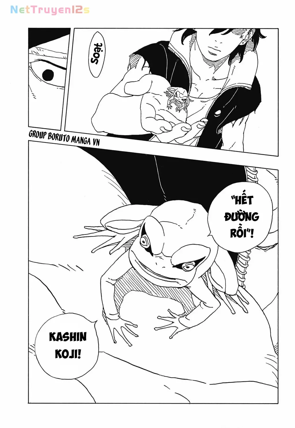 Boruto: Hai Cơn Lốc Xanh Chap 35 - Next Chap 36
