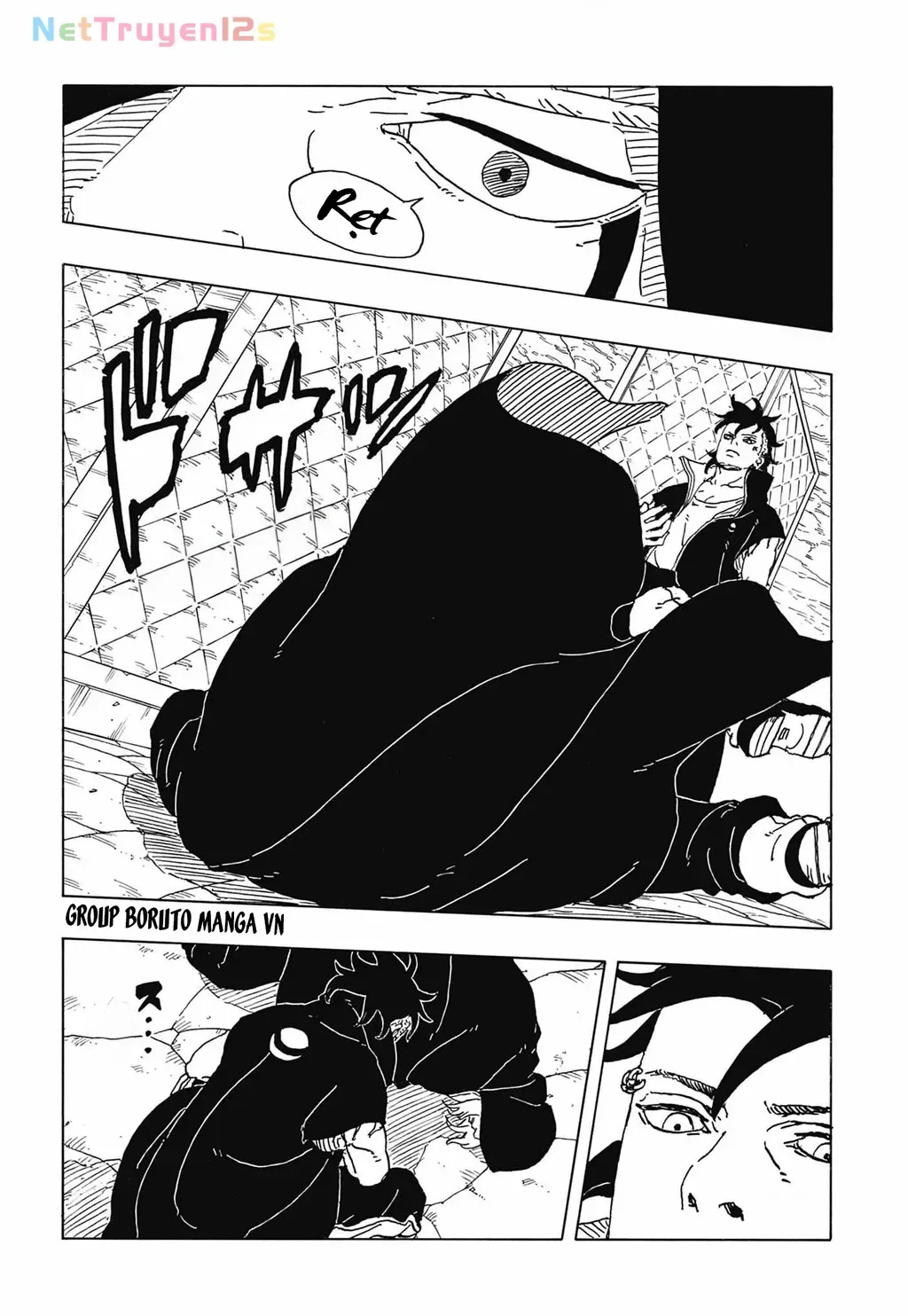 Boruto: Hai Cơn Lốc Xanh Chap 35 - Next Chap 36