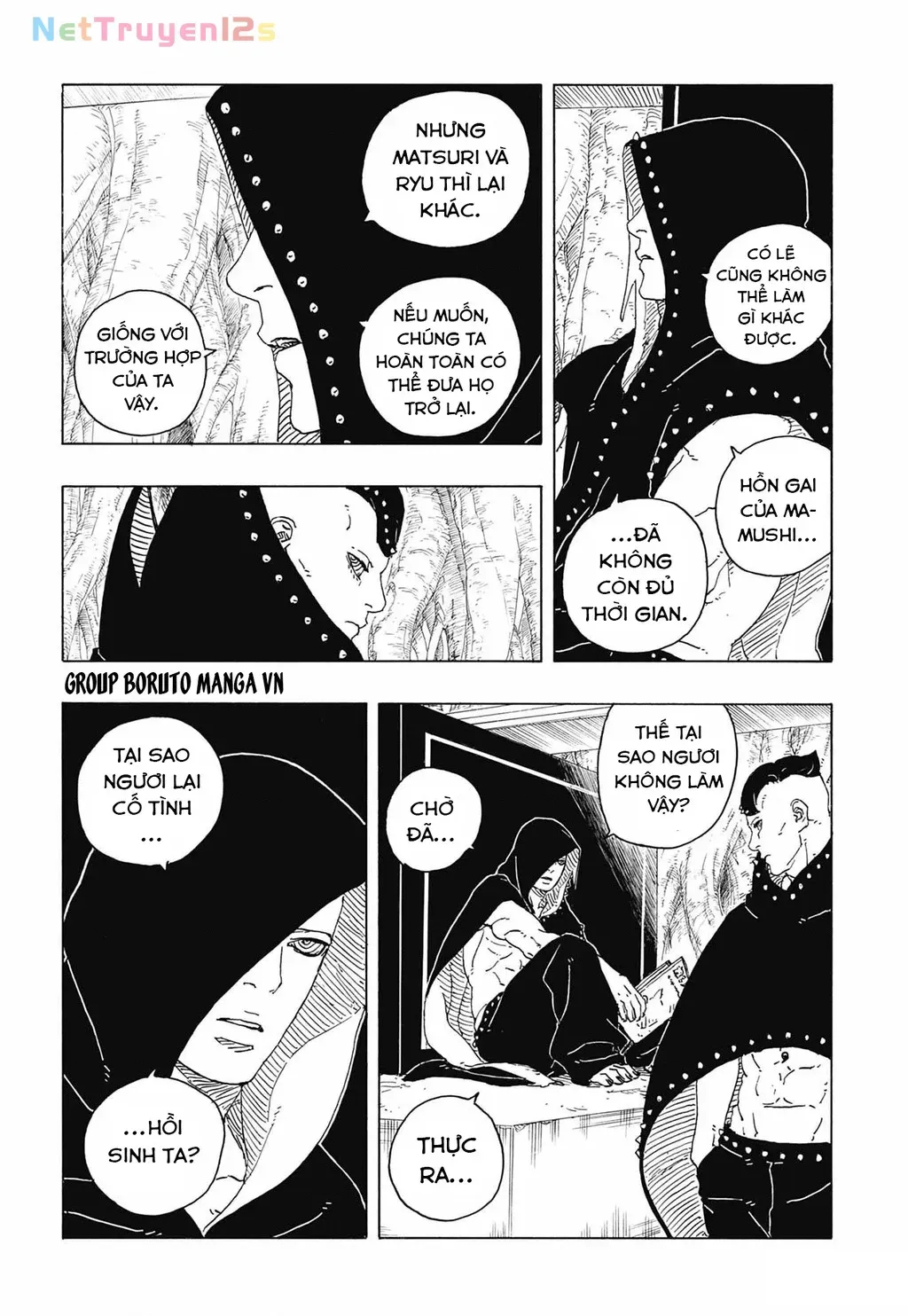Boruto: Hai Cơn Lốc Xanh Chap 35 - Next Chap 36