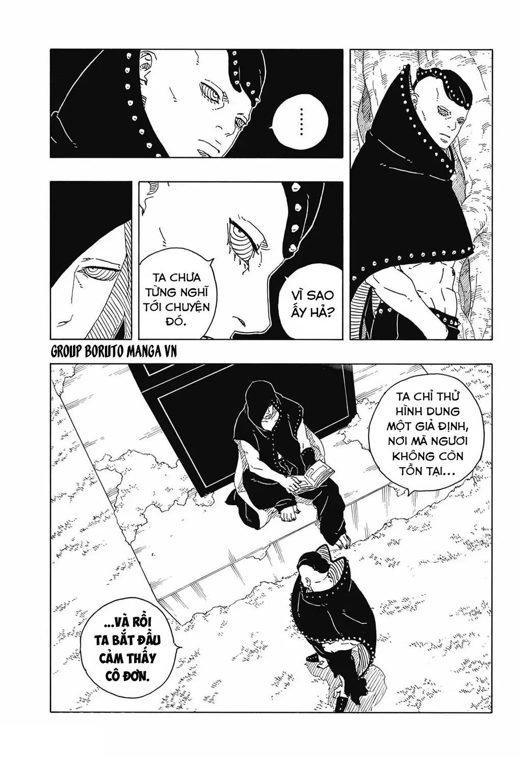 Boruto: Hai Cơn Lốc Xanh Chap 35 - Next Chap 36