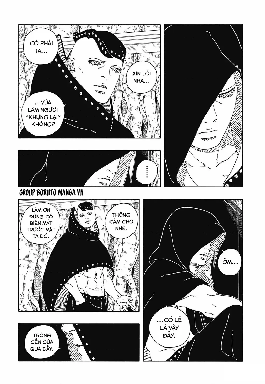Boruto: Hai Cơn Lốc Xanh Chap 35 - Next Chap 36