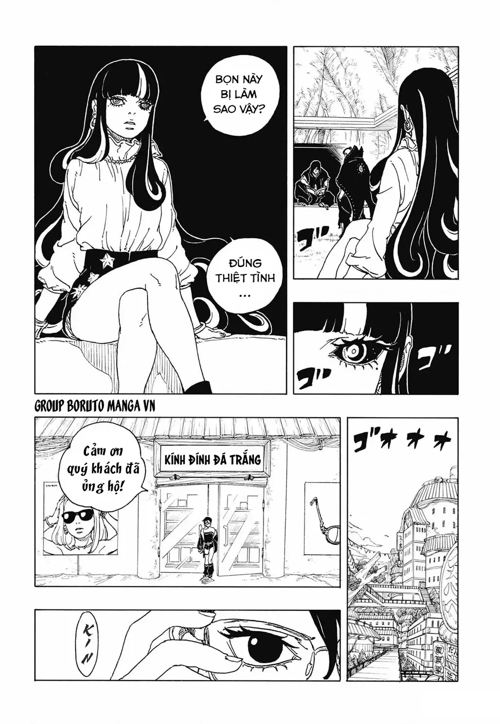Boruto: Hai Cơn Lốc Xanh Chap 35 - Next Chap 36