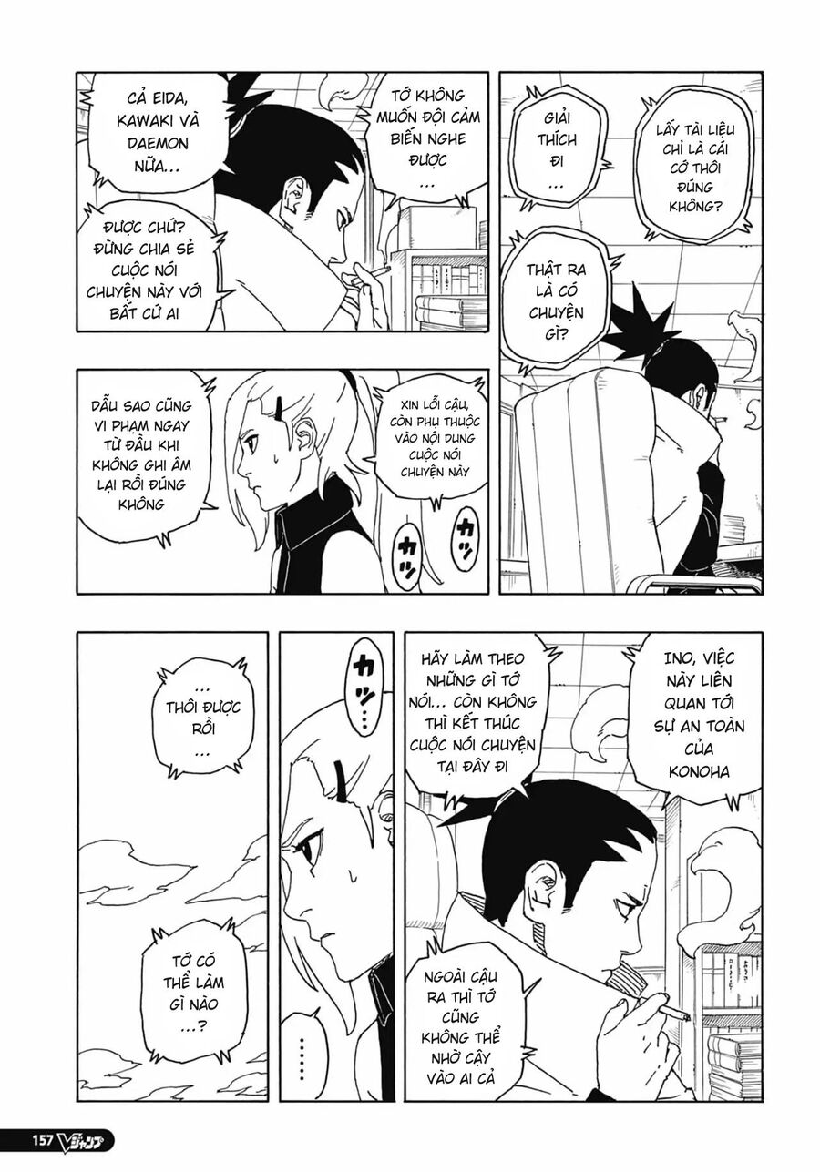 Boruto: Hai Cơn Lốc Xanh Chap 6 - Next Chap 7