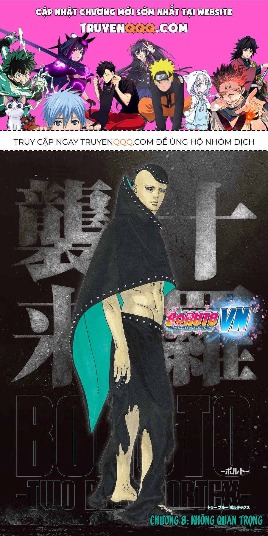 Boruto: Hai Cơn Lốc Xanh Chap 8 - Next Chap 9