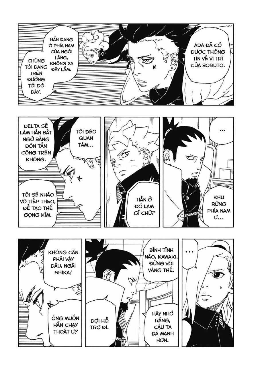 Boruto: Hai Cơn Lốc Xanh Chap 8 - Next Chap 9