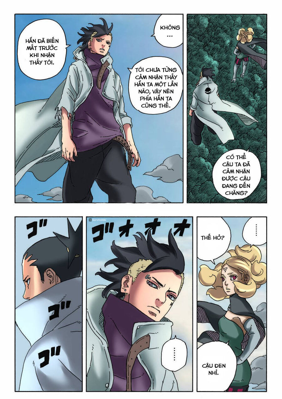 Boruto: Hai Cơn Lốc Xanh Chap 8 - Next Chap 9