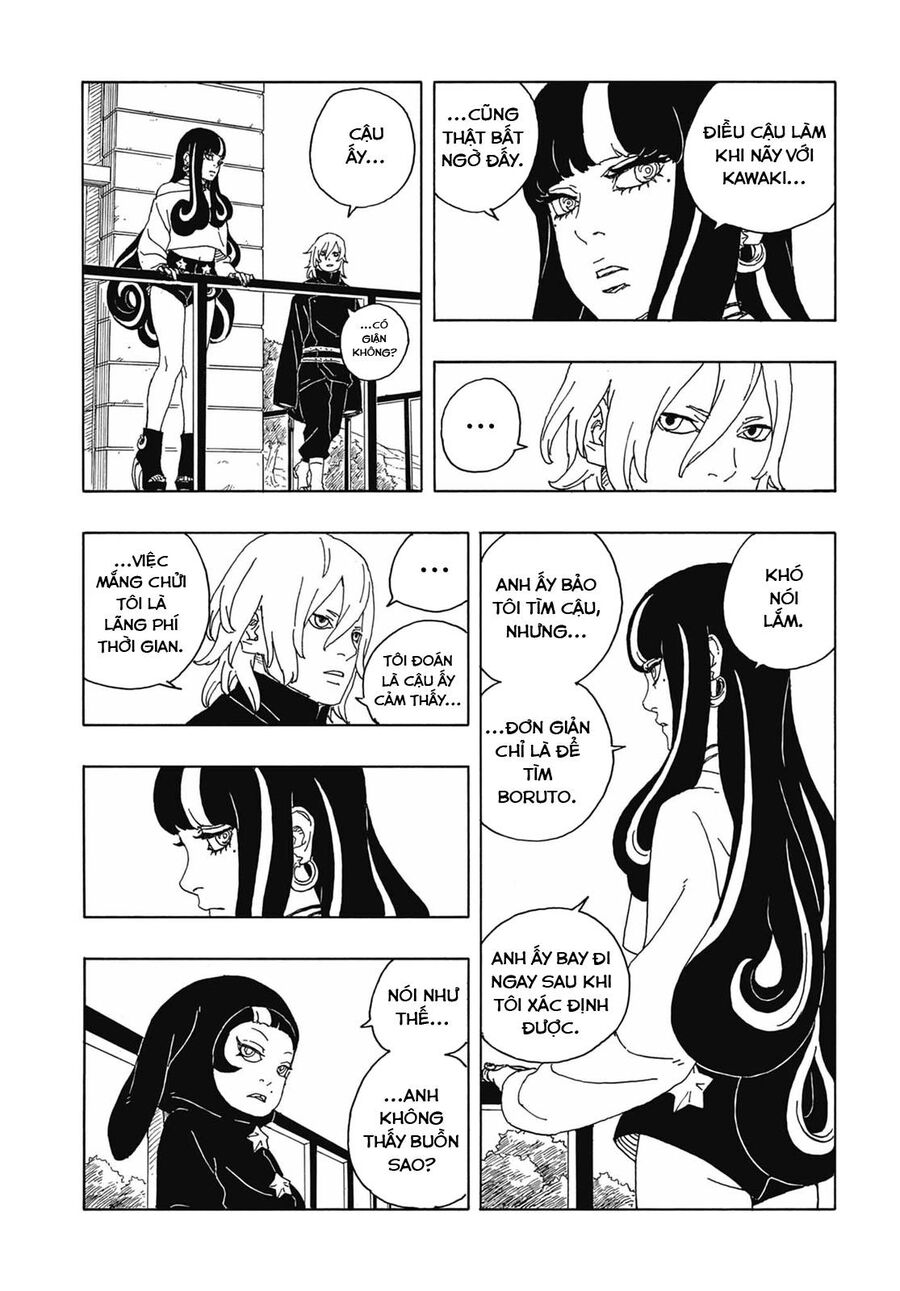 Boruto: Hai Cơn Lốc Xanh Chap 8 - Next Chap 9