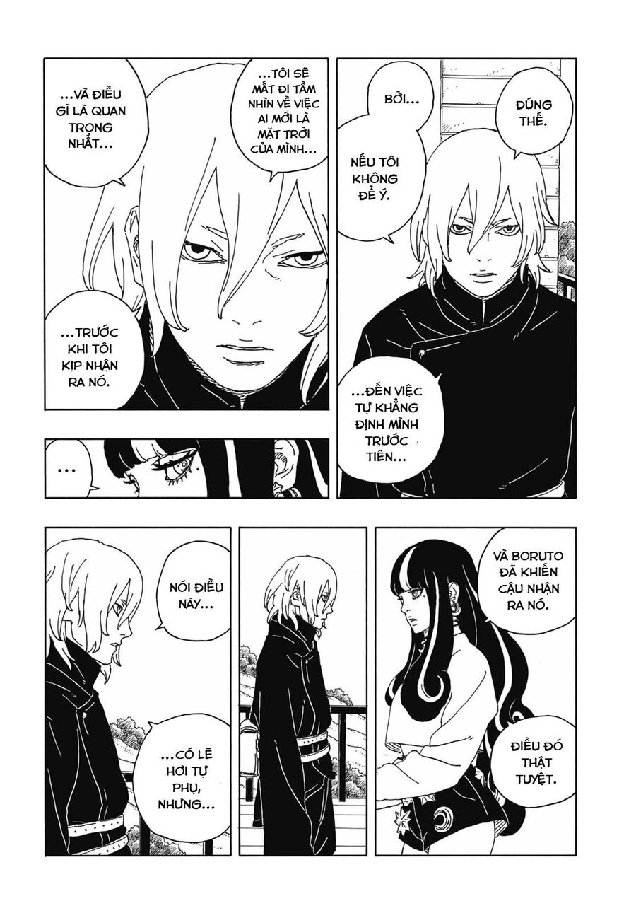 Boruto: Hai Cơn Lốc Xanh Chap 8 - Next Chap 9