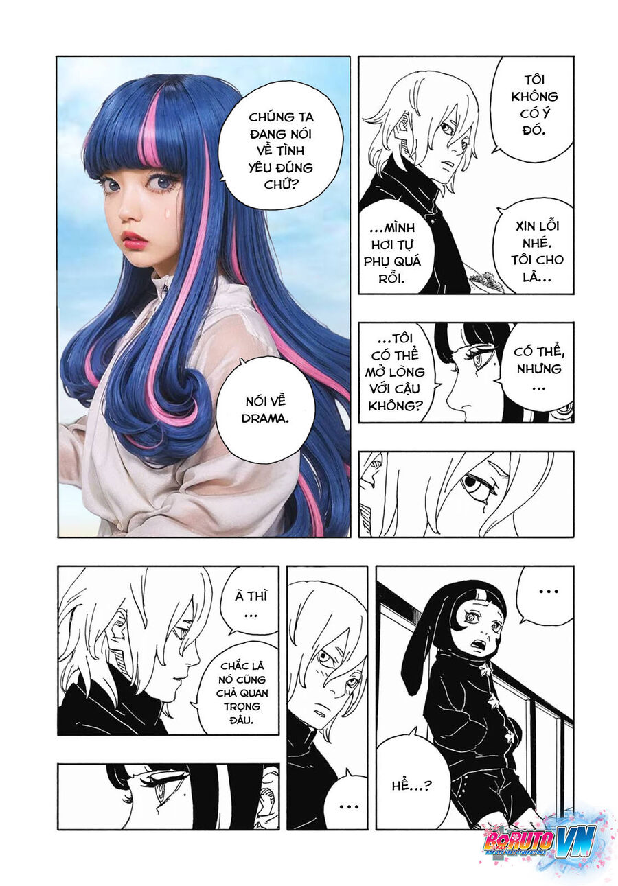 Boruto: Hai Cơn Lốc Xanh Chap 8 - Next Chap 9