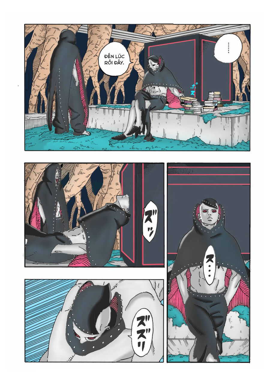 Boruto: Hai Cơn Lốc Xanh Chap 8 - Next Chap 9