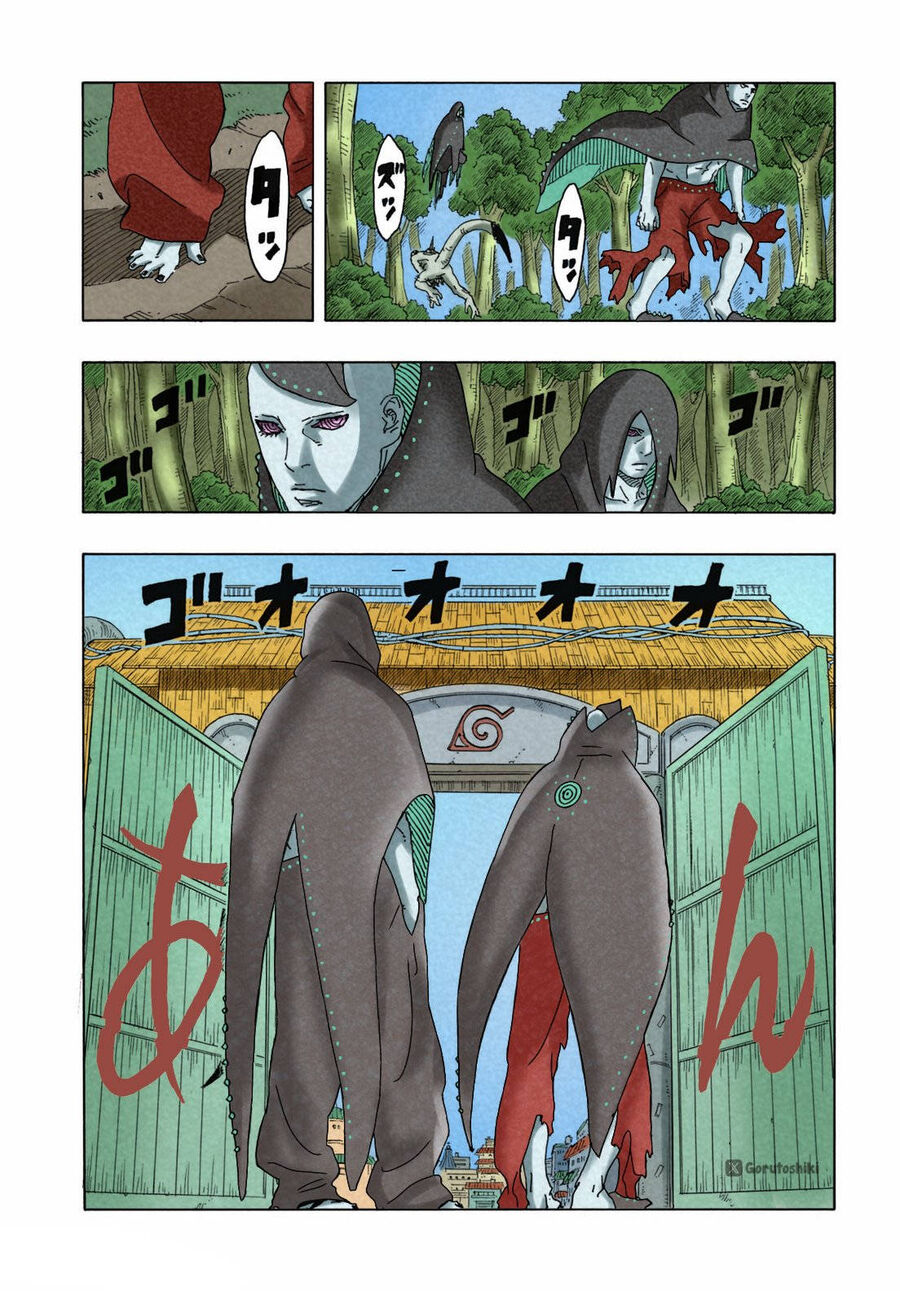 Boruto: Hai Cơn Lốc Xanh Chap 8 - Next Chap 9