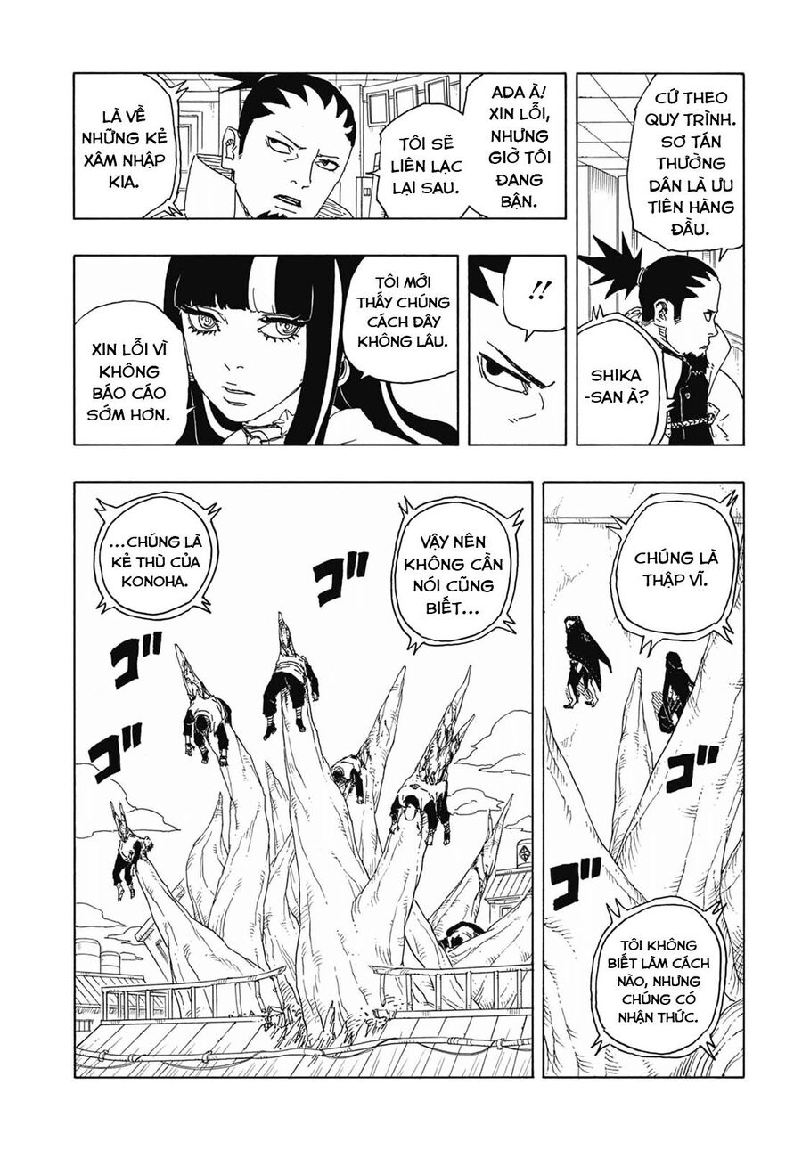 Boruto: Hai Cơn Lốc Xanh Chap 8 - Next Chap 9