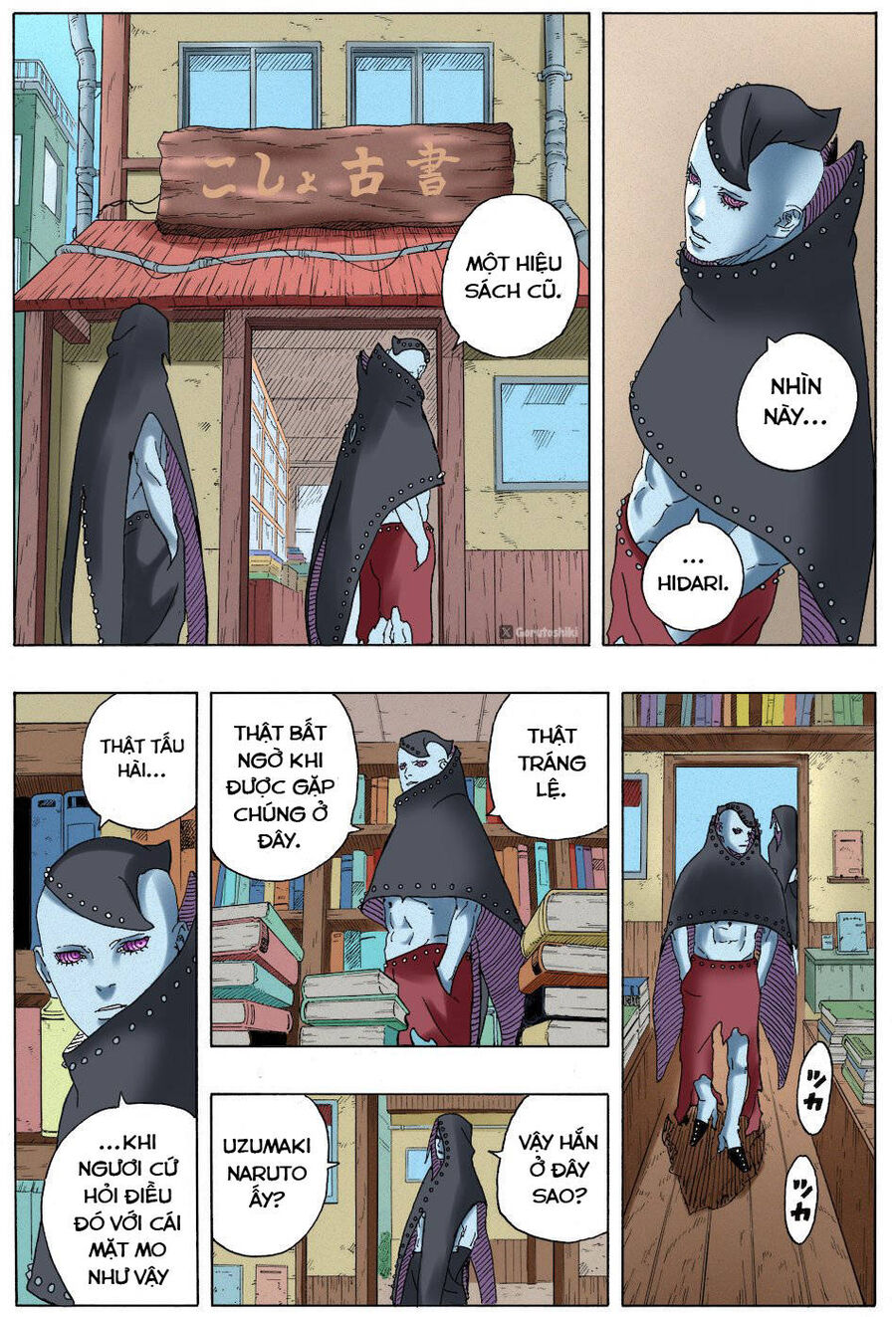 Boruto: Hai Cơn Lốc Xanh Chap 8 - Next Chap 9