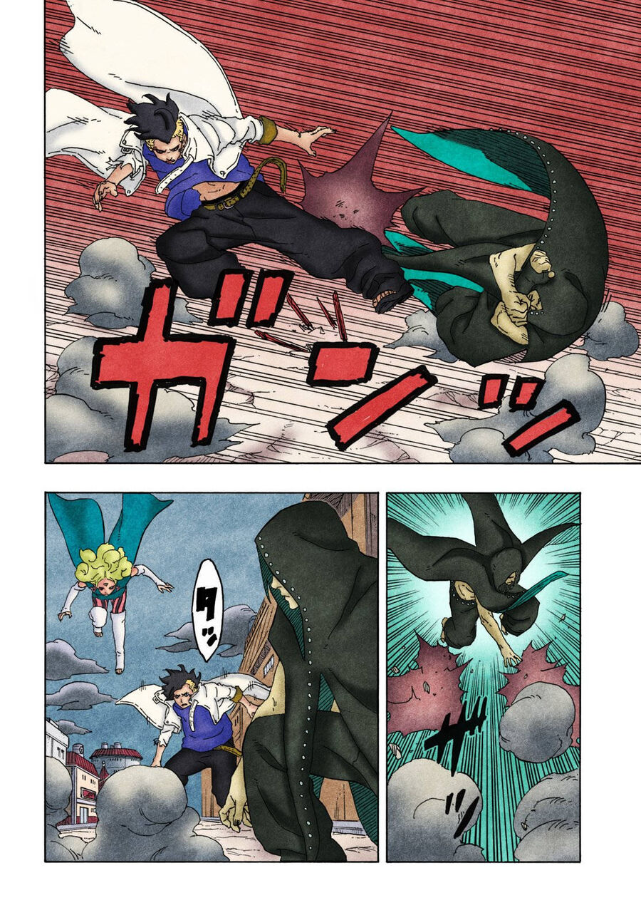 Boruto: Hai Cơn Lốc Xanh Chap 8 - Next Chap 9