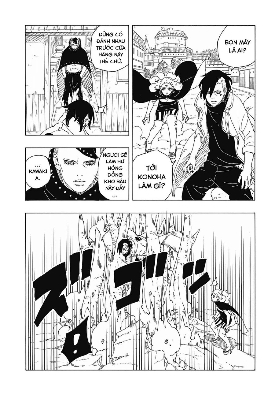 Boruto: Hai Cơn Lốc Xanh Chap 8 - Next Chap 9