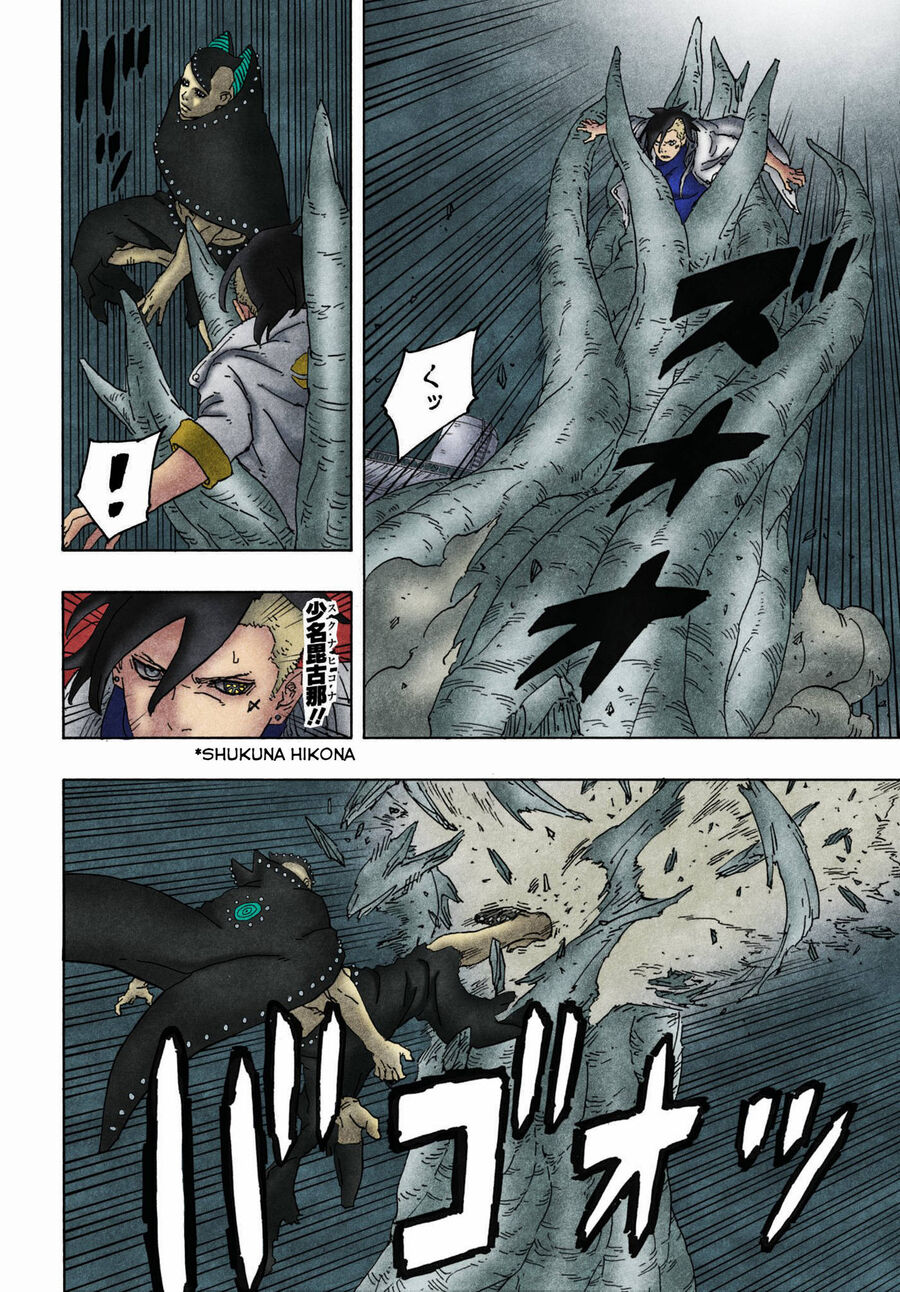 Boruto: Hai Cơn Lốc Xanh Chap 8 - Next Chap 9