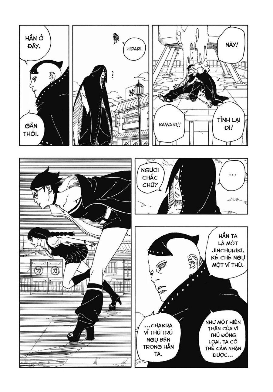 Boruto: Hai Cơn Lốc Xanh Chap 8 - Next Chap 9