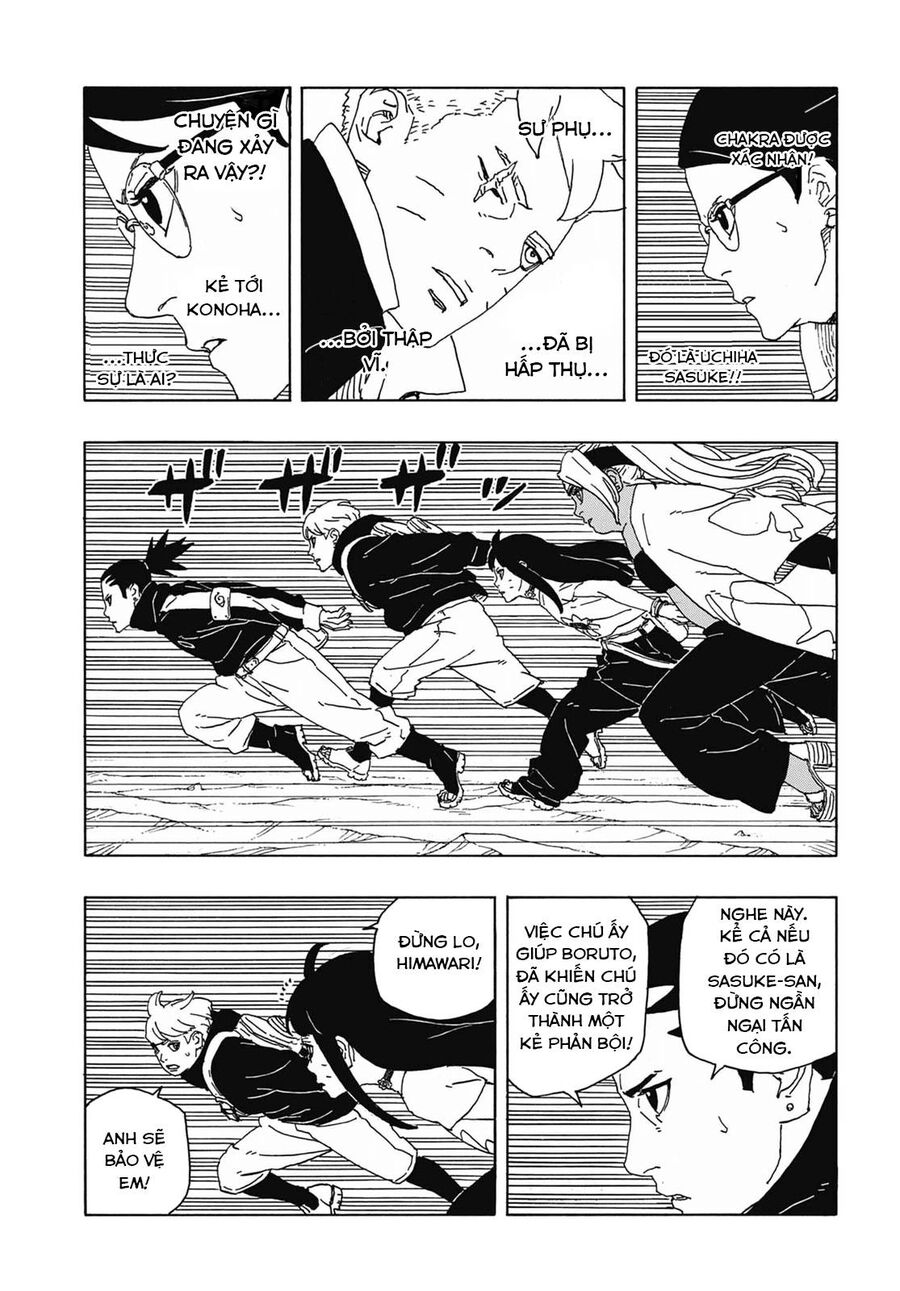 Boruto: Hai Cơn Lốc Xanh Chap 8 - Next Chap 9