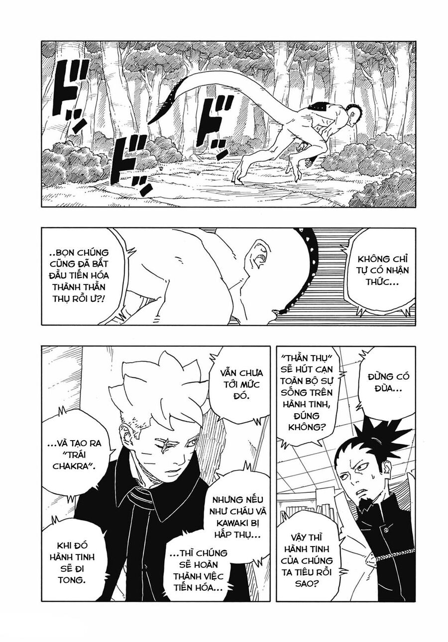 Boruto: Hai Cơn Lốc Xanh Chap 8 - Next Chap 9