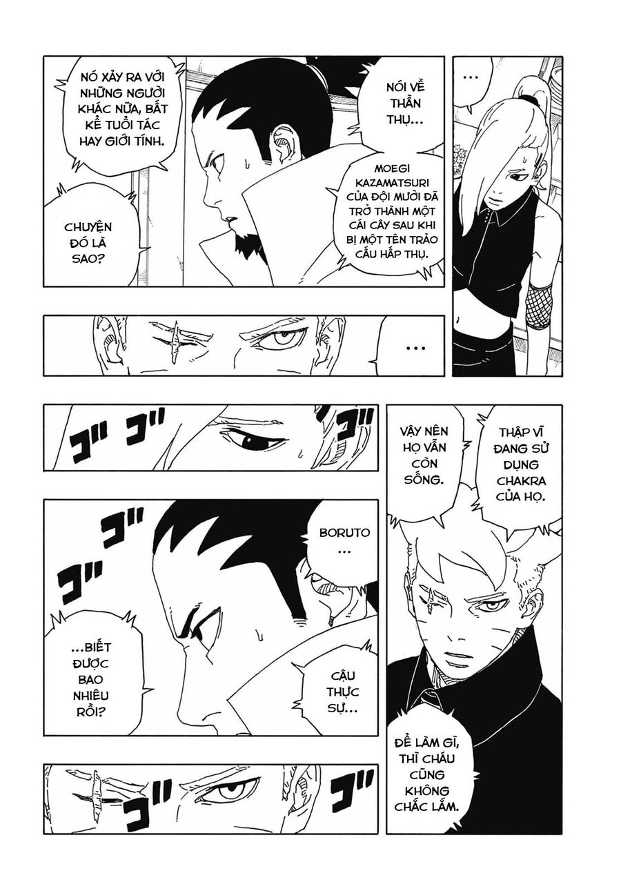 Boruto: Hai Cơn Lốc Xanh Chap 8 - Next Chap 9