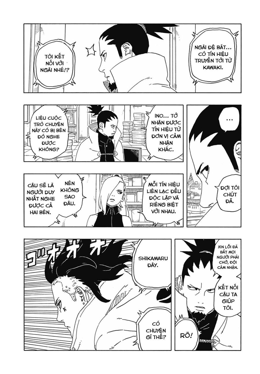 Boruto: Hai Cơn Lốc Xanh Chap 8 - Next Chap 9