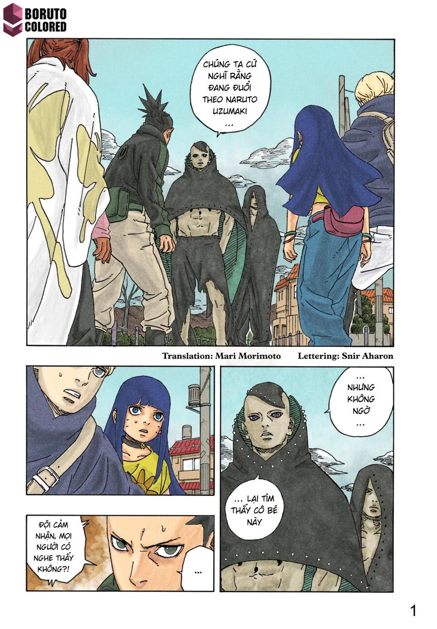 Boruto: Hai Cơn Lốc Xanh Chap 9 - Next Chap 10