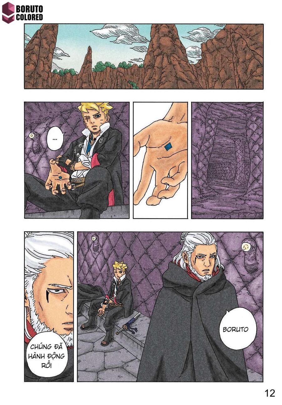 Boruto: Hai Cơn Lốc Xanh Chap 9 - Next Chap 10
