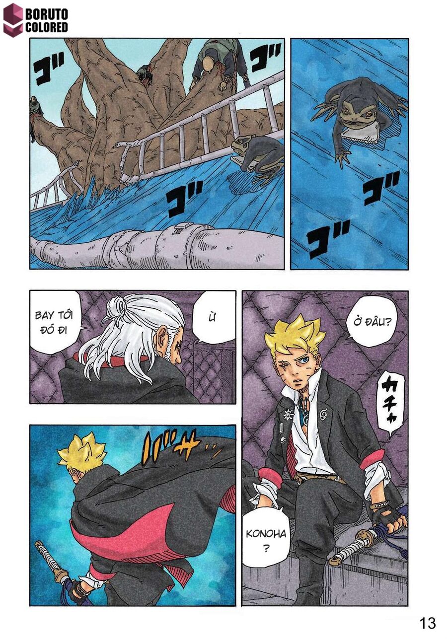Boruto: Hai Cơn Lốc Xanh Chap 9 - Next Chap 10