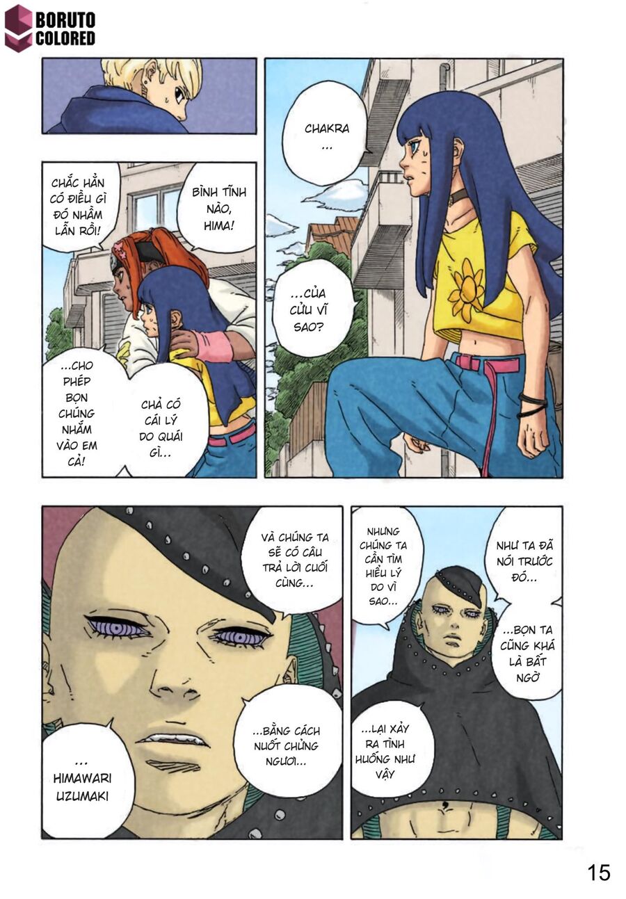 Boruto: Hai Cơn Lốc Xanh Chap 9 - Next Chap 10