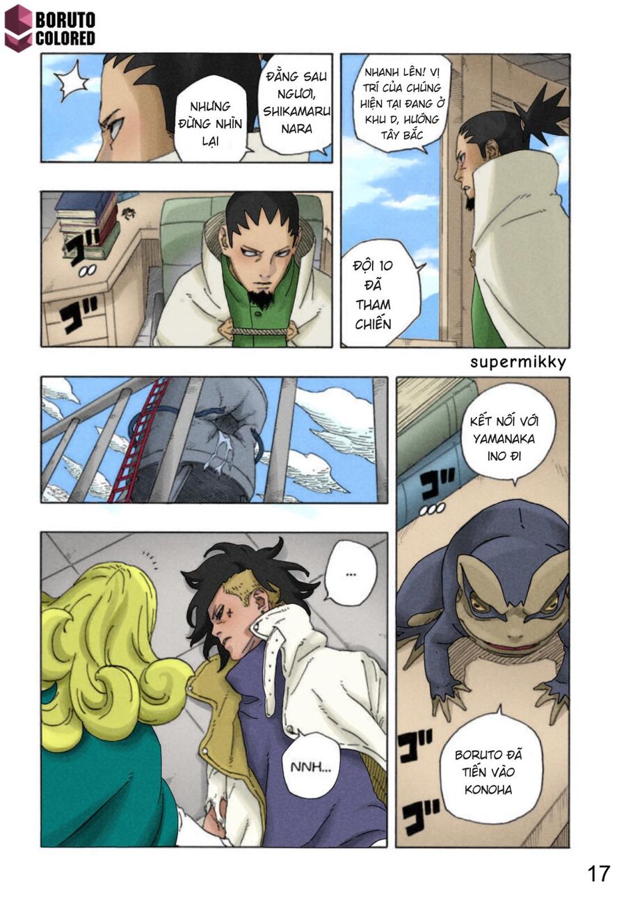 Boruto: Hai Cơn Lốc Xanh Chap 9 - Next Chap 10