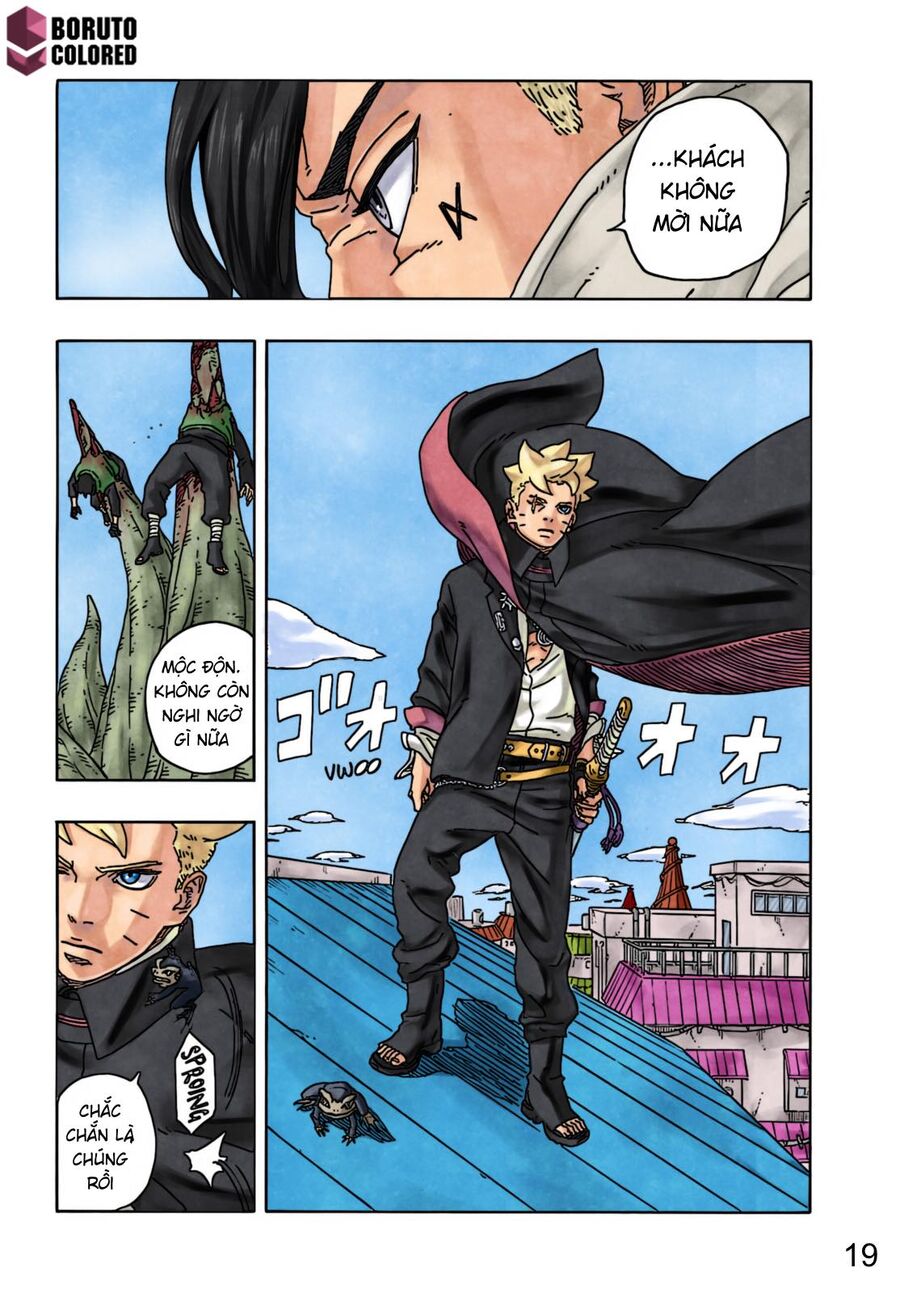 Boruto: Hai Cơn Lốc Xanh Chap 9 - Next Chap 10
