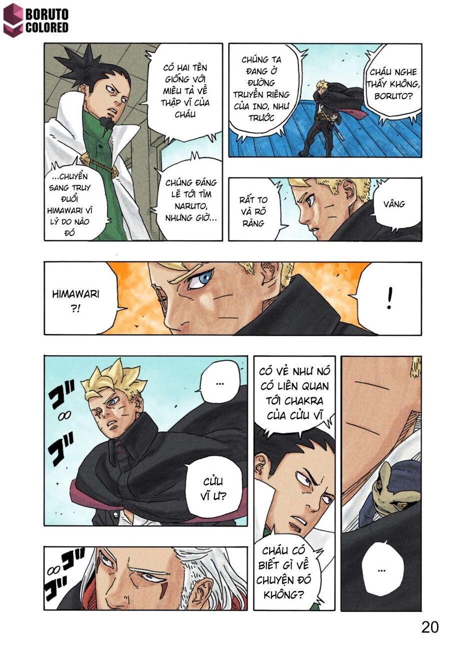 Boruto: Hai Cơn Lốc Xanh Chap 9 - Next Chap 10