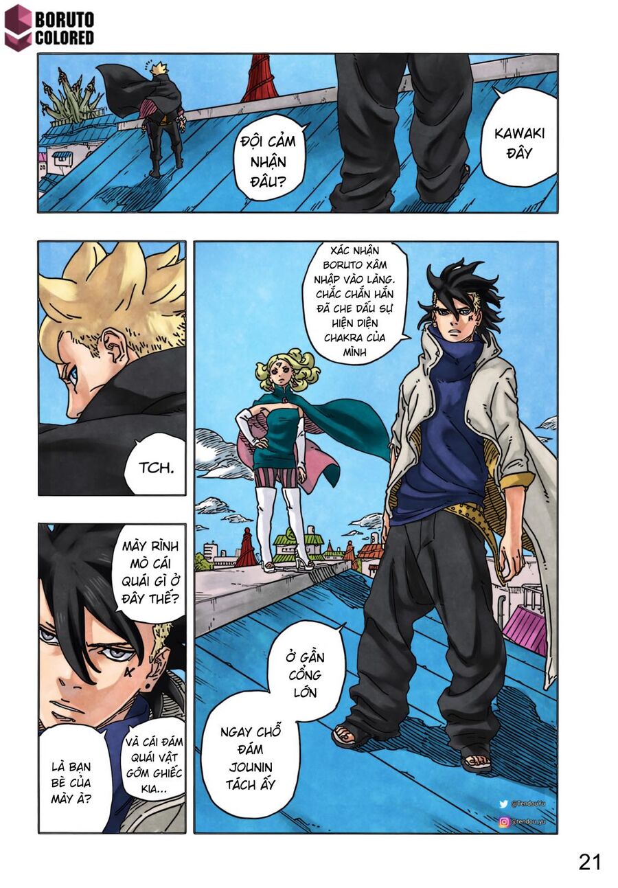 Boruto: Hai Cơn Lốc Xanh Chap 9 - Next Chap 10