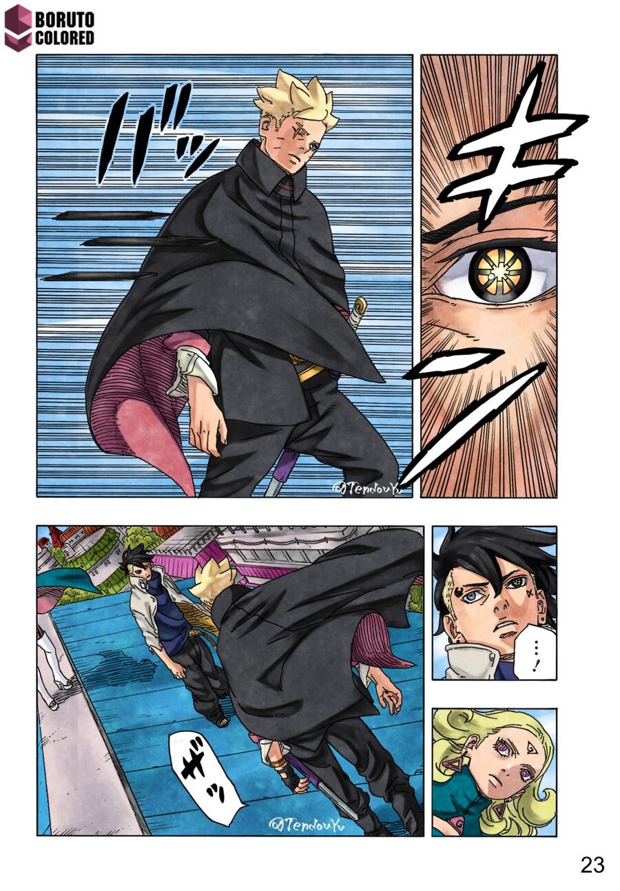 Boruto: Hai Cơn Lốc Xanh Chap 9 - Next Chap 10