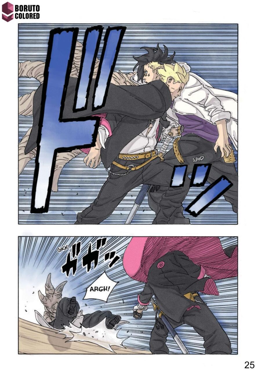 Boruto: Hai Cơn Lốc Xanh Chap 9 - Next Chap 10