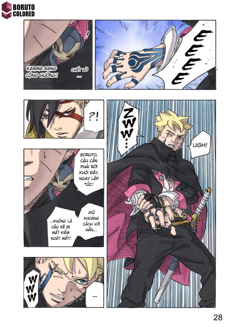 Boruto: Hai Cơn Lốc Xanh Chap 9 - Next Chap 10