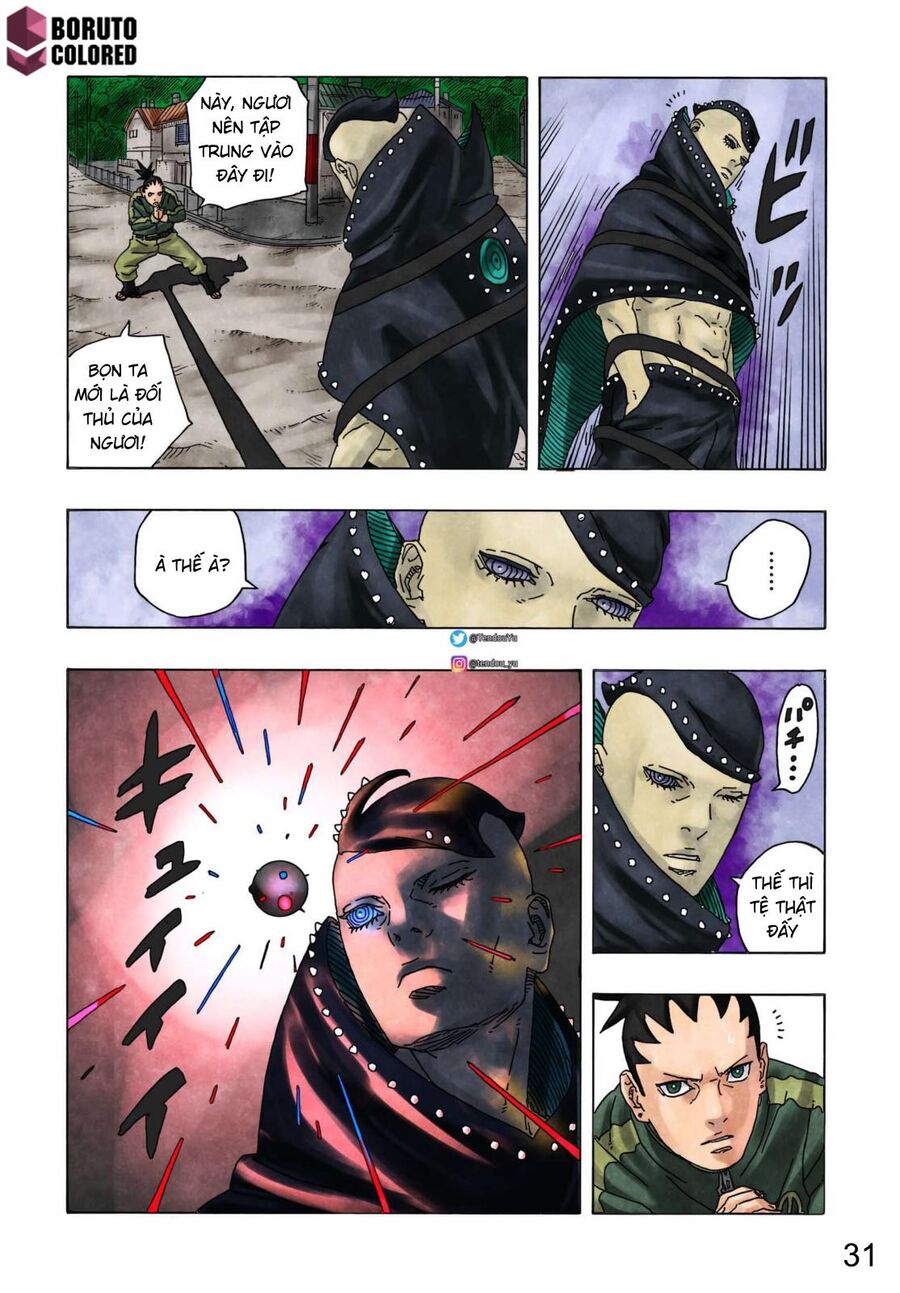 Boruto: Hai Cơn Lốc Xanh Chap 9 - Next Chap 10