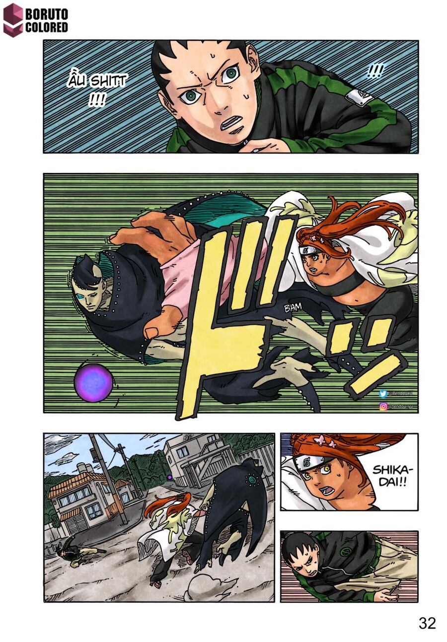 Boruto: Hai Cơn Lốc Xanh Chap 9 - Next Chap 10