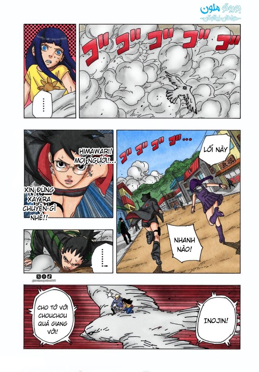 Boruto: Hai Cơn Lốc Xanh Chap 9 - Next Chap 10