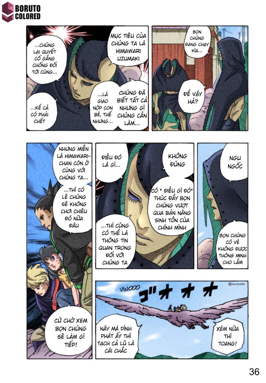 Boruto: Hai Cơn Lốc Xanh Chap 9 - Next Chap 10